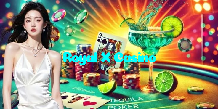 Royal X Casino casino presented on mobile device in Pakistan with slots and live games